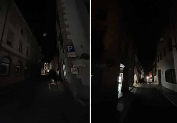 Nuovo guasto all’impianto di pubblica illuminazione di Tolmezzo