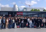 Gli studenti del Solari di Tolmezzo in visita al Salone del Mobile di Milano
