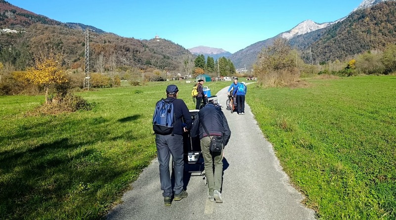 Dalla Comunità Piergiorgio e dal Cai di Ravascletto nasce il progetto “Oltre le vette”