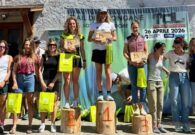 Nait, Bellina e Buttazzoni sul podio in Cadore al Trail de le Longane