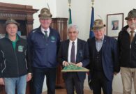La Sezione Ana Carnica presenta le “Alpiniadi” al Prefetto di Udine
