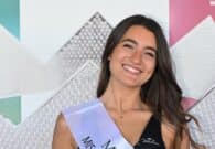 Gaia Cannavò di Arta Terme seconda alla selezione di Lignano di Miss Italia