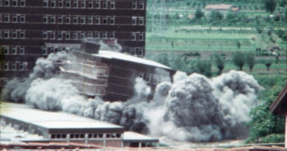 A Gemona la memoria del terremoto rivive attraverso il cinema amatoriale.
