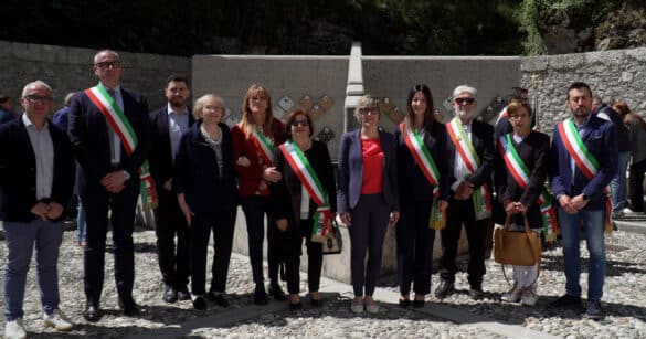 Ad Avasinis il ricordo dell’eccidio del 2 maggio 1945