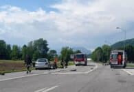 Schianto sulla Pontebbana a Magnano: muore motociclista di 76 anni