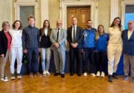 Lisa Vittozzi e gli altri atleti olimpici di Milano Cortina 2026 premiati dalla Regione FVG