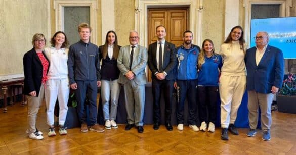 Lisa Vittozzi e gli altri atleti olimpici di Milano Cortina 2026 premiati dalla Regione FVG