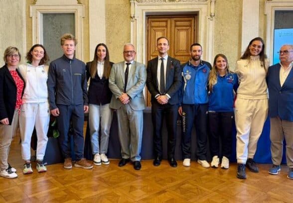 Lisa Vittozzi e gli altri atleti olimpici di Milano Cortina 2026 premiati dalla Regione FVG