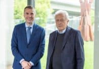 Osoppo, l’eurodeputato Alessandro Ciriani in visita alla Fantoni