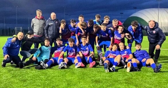 Calcio, gli U17 del Tolmezzo sono campioni provinciali