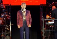 VIDEO – In 15.000 a Gemona per il concerto di Andrea Bocelli