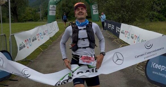 Antony Pellegrini della Libertas Tolmezzo trionfa al Raid delle Prealpi Trevigiane