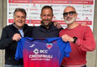 Calcio, Vincenzo Radina confermato allenatore del Tolmezzo anche per la prossima stagione