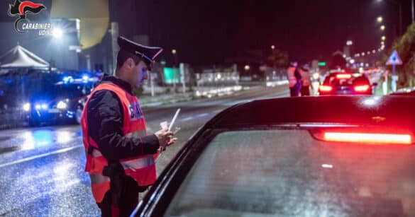 Controlli stradali e domiciliari: raffica di denunce dei Carabinieri in provincia