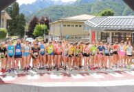 Festa della corsa in montagna giovanile ai Campionati Italiani di Moggio Udinese