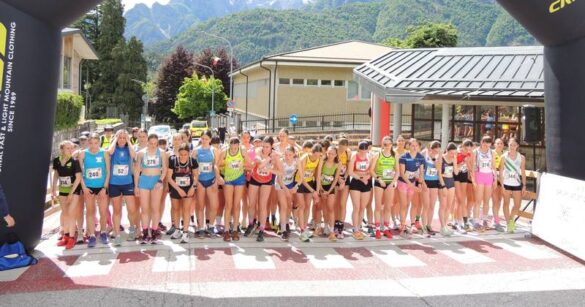 Festa della corsa in montagna giovanile ai Campionati Italiani di Moggio Udinese