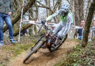 Mtb enduro, gran terzo posto in una gara nazionale per Davide Zinutti