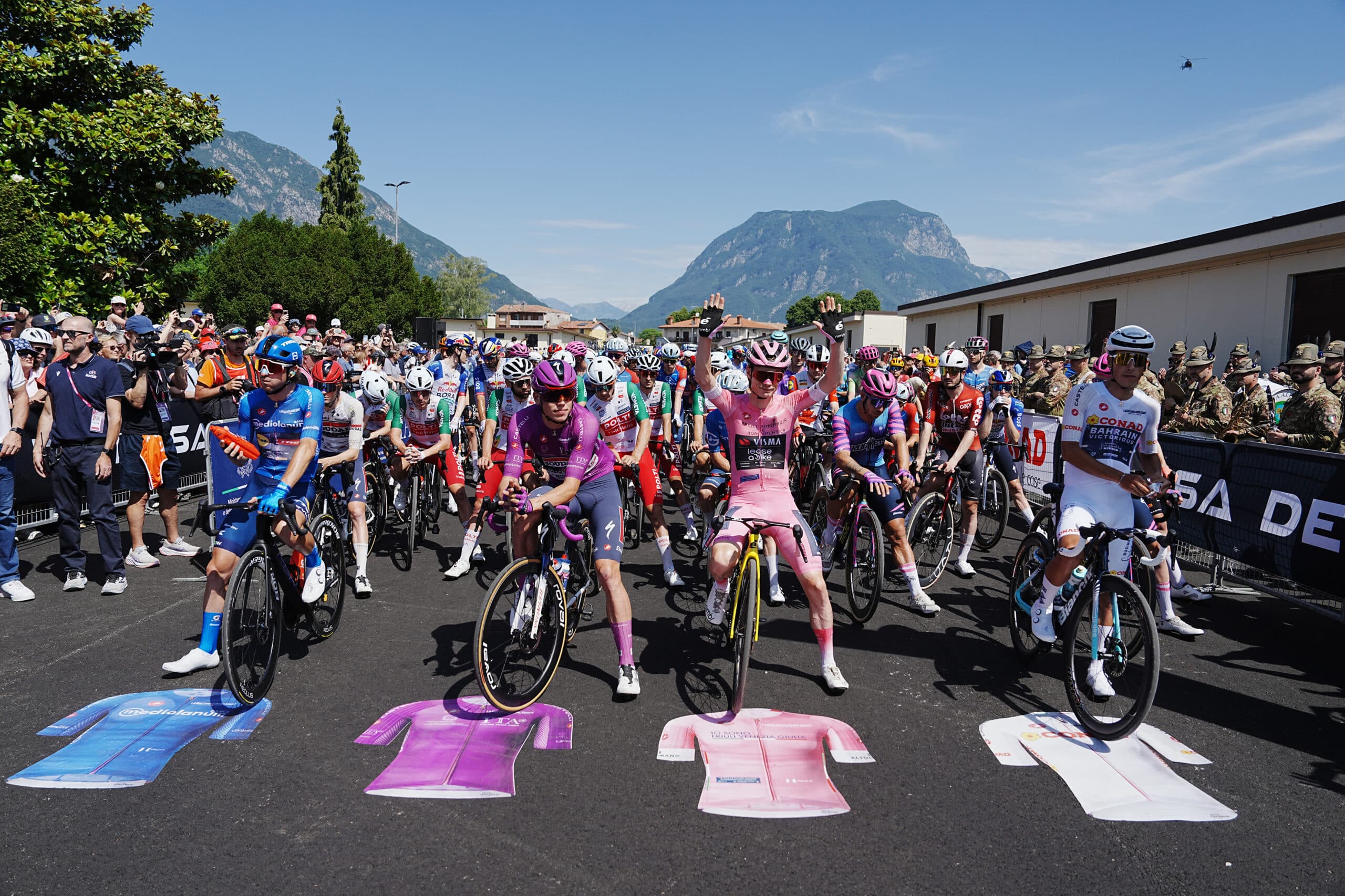 Giro d’Italia 2026 - Stage 20