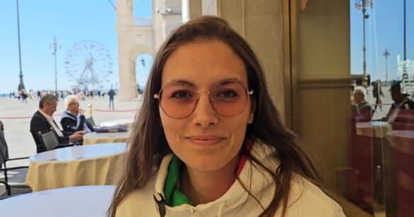 VIDEO – Giada Andreutti: «Delle Olimpiadi ricordo i tanti sorrisi»