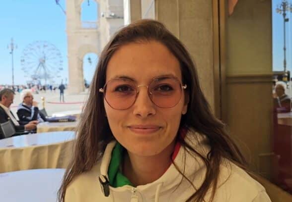 VIDEO – Giada Andreutti: «Delle Olimpiadi ricordo i tanti sorrisi»