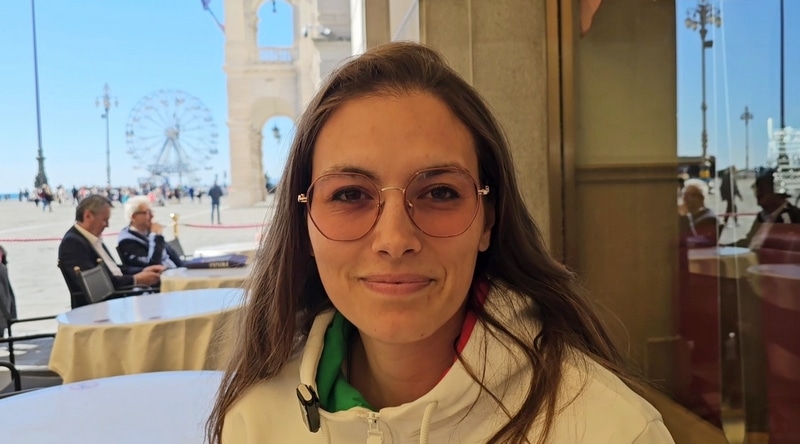 VIDEO – Giada Andreutti: «Delle Olimpiadi ricordo i tanti sorrisi»