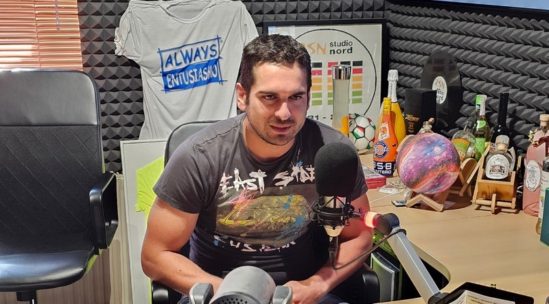 PODCAST – Gianluca Tamigi presenta a Radio Studio Nord lo Studio Kairos