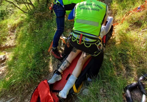 Super lavoro per il Soccorso Alpino: interventi da Tarvisio ad Andreis