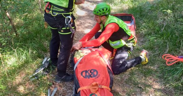 Venzone, escursionista ferito alla caviglia soccorso sui sentieri