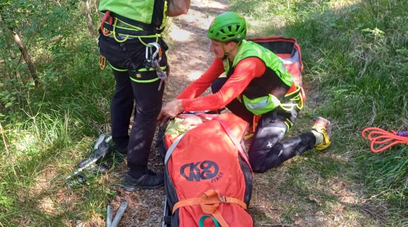 Venzone, escursionista ferito alla caviglia soccorso sui sentieri
