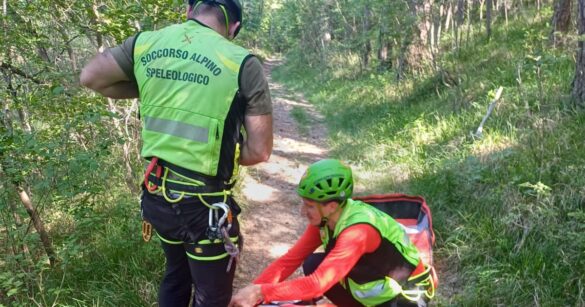 Venzone, escursionista ferito alla caviglia soccorso sui sentieri