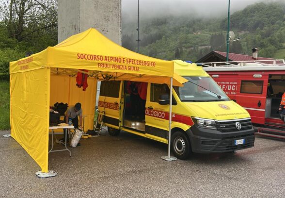 Ricerche in corso per due escursionisti nella zona di Verzegnis