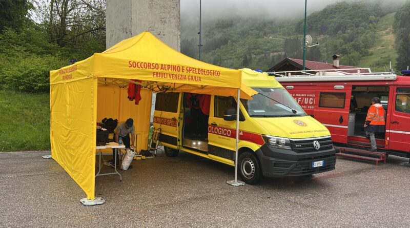 Ricerche in corso per due escursionisti nella zona di Verzegnis