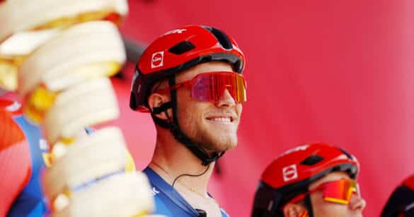 Jonathan Milan quarto nella prima tappa del Giro d’Italia