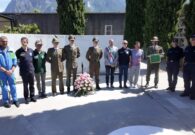 Il Friuli ringrazia e non dimentica: la Maglia Rosa rende omaggio al terremoto