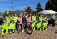 Together for Gemona, la pedalata della memoria attraversa i luoghi dell’Orcolat