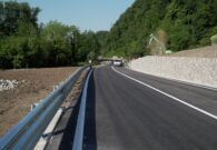 VIDEO – Inaugurato il nuovo tratto della Sr 22 a Forgaria, investimenti per oltre un milione di euro