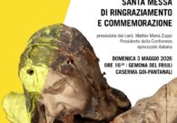 A Gemona il giorno della grande Messa con il cardinale Zuppi, tutte le info utili