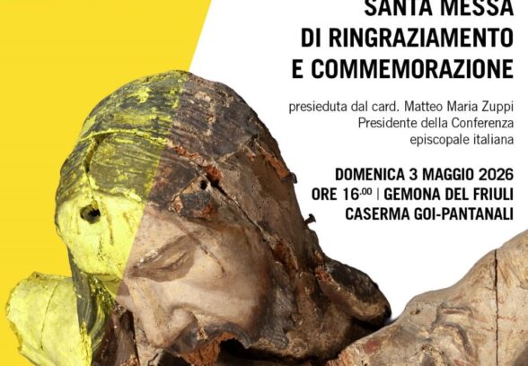 A Gemona il giorno della grande Messa con il cardinale Zuppi, tutte le info utili