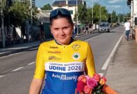 Noemi Sbrizzai di Valle di Arta Terme campionessa provinciale Esordienti di ciclismo