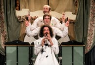 Teatro, a Forni di Sopra apre la Nuova Barberia Carloni