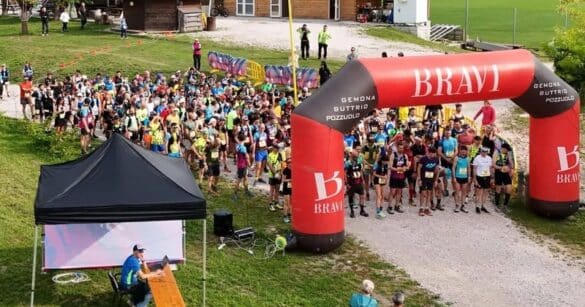 Denis Neukomm e Cecilia De Filippo vincono la prima edizione dell’Orcolat Trail di Bordano