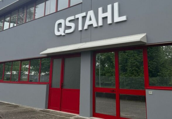 Inaugurata a Villa Santina la nuova sede operativa di QStahl