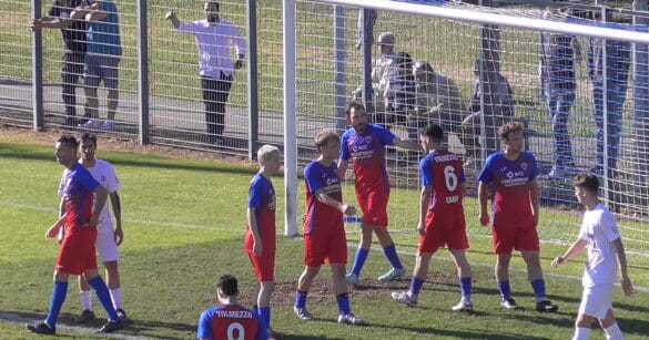 Tolmezzo battuto dalla capolista UFM: a Monfalcone finisce 3-0