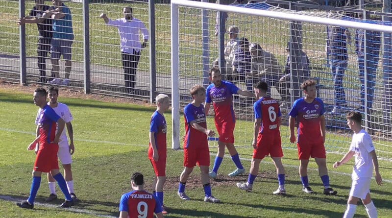 Tolmezzo battuto dalla capolista UFM: a Monfalcone finisce 3-0