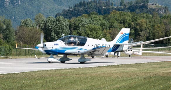Alianti da tutta Europa sui cieli del Friuli in occasione del camp internazionale di Osoppo