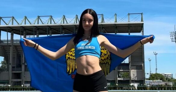 Atletica, Vanessa Hosnar da record: nell’eptathlon Allieve firma la seconda prestazione italiana di sempre