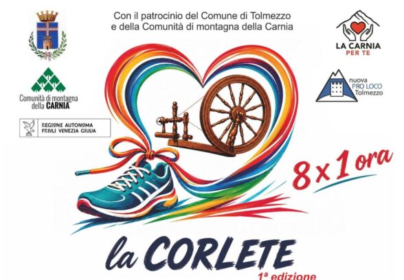 CorriCarnia Tolmezzo, tre giorni per unire la Carnia tra sport, solidarietà, fede e comunità