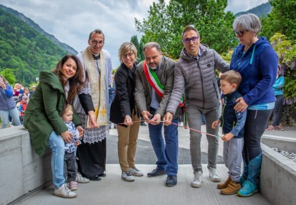 Pontebba, inaugurato l’ampliamento dell’asilo nido “La Cocule”
