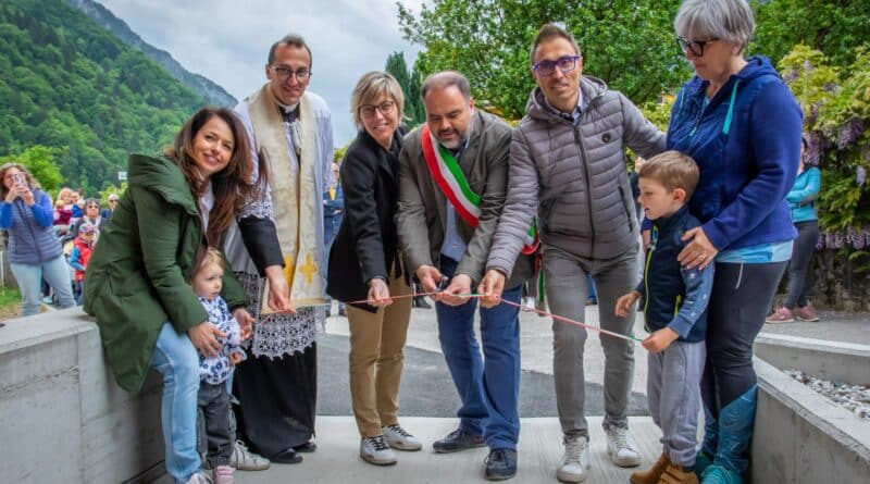 Pontebba, inaugurato l’ampliamento dell’asilo nido “La Cocule”