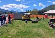 Partiti a Fusine Laghi i lavori di realizzazione di un’area di sosta attrezzata